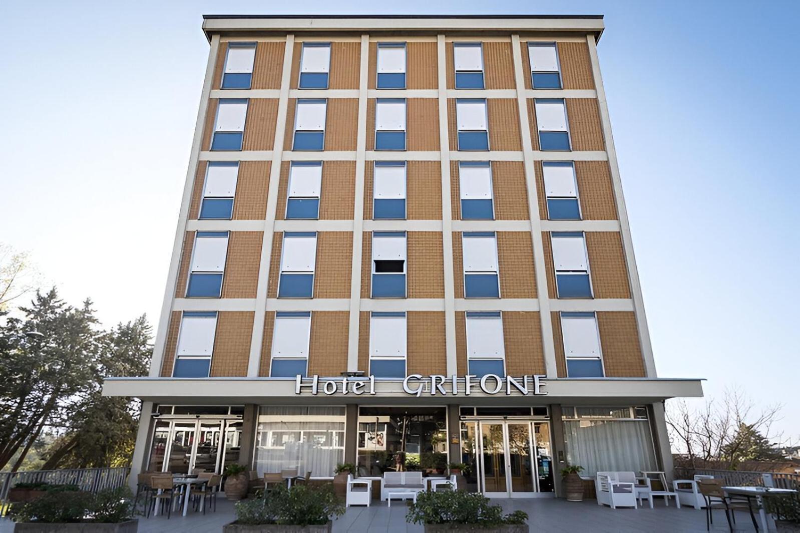Grifone Hotel Perúgia Exterior foto